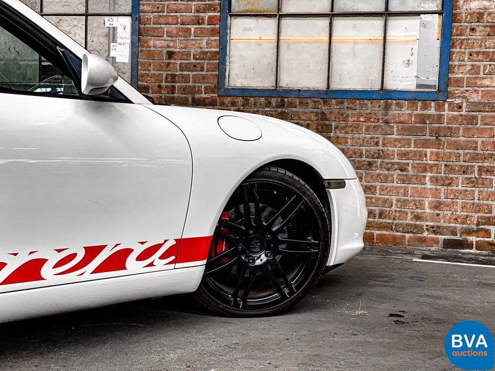 Porsche 911 996 3.6 320 PS 2002 -YOUNGTIMER-.