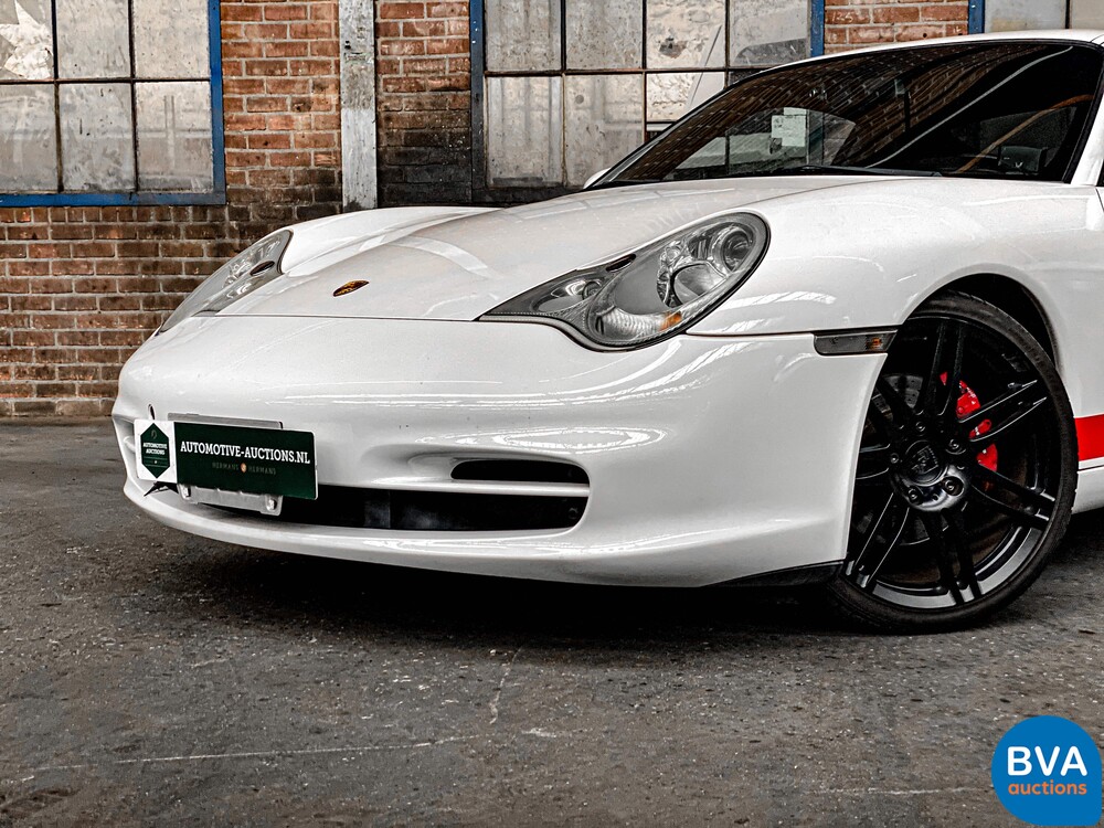 Porsche 911 996 3.6 320 PS 2002 -YOUNGTIMER-.