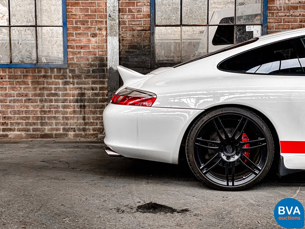 Porsche 911 996 3.6 320 PS 2002 -YOUNGTIMER-.