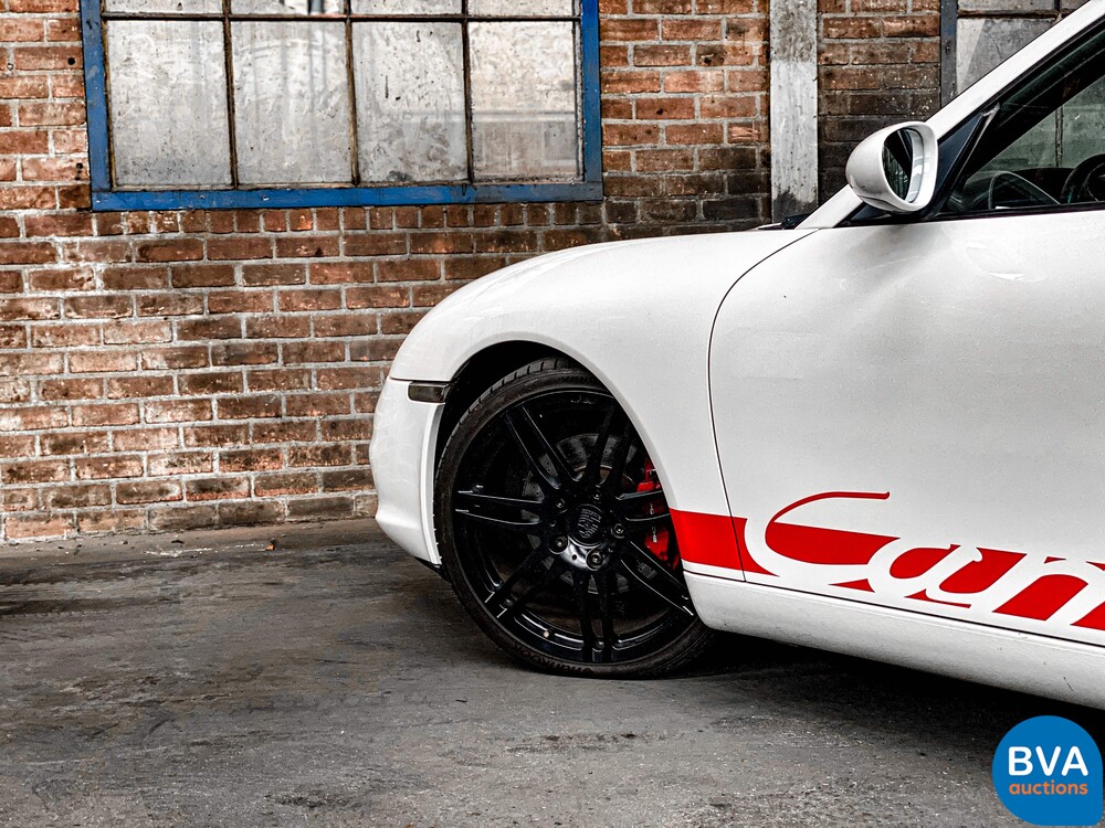 Porsche 911 996 3.6 320 PS 2002 -YOUNGTIMER-.