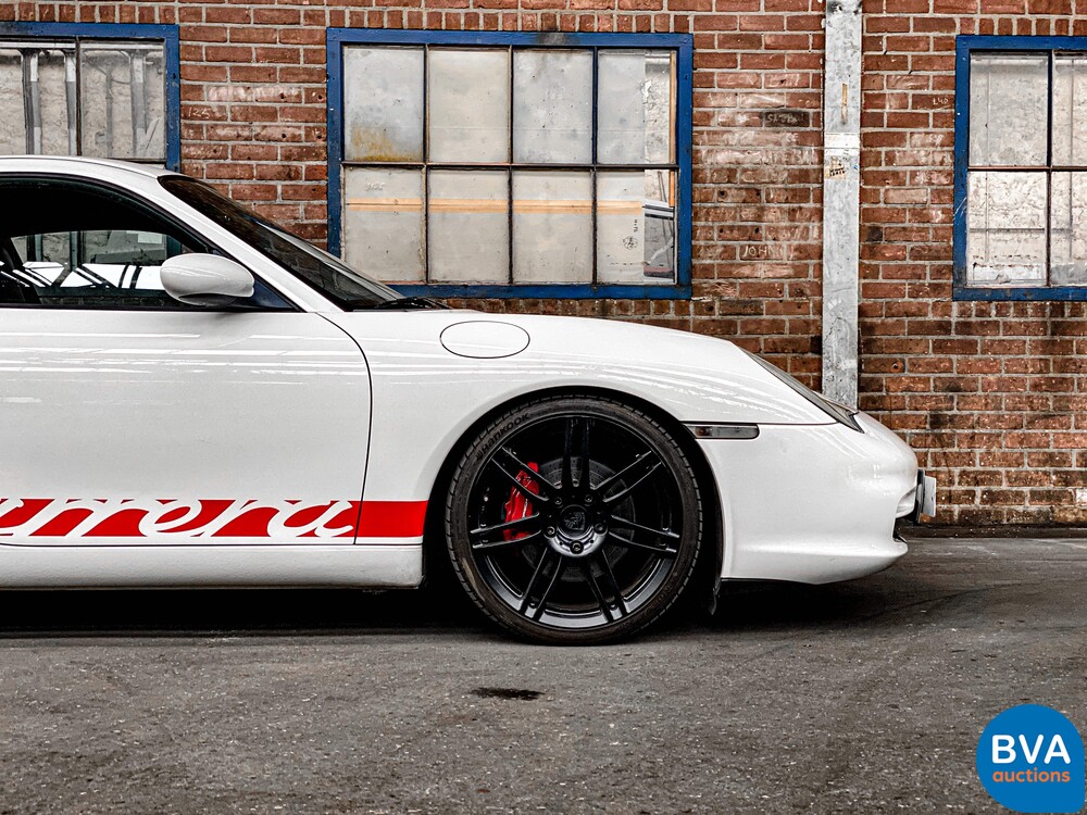 Porsche 911 996 3.6 320 PS 2002 -YOUNGTIMER-.