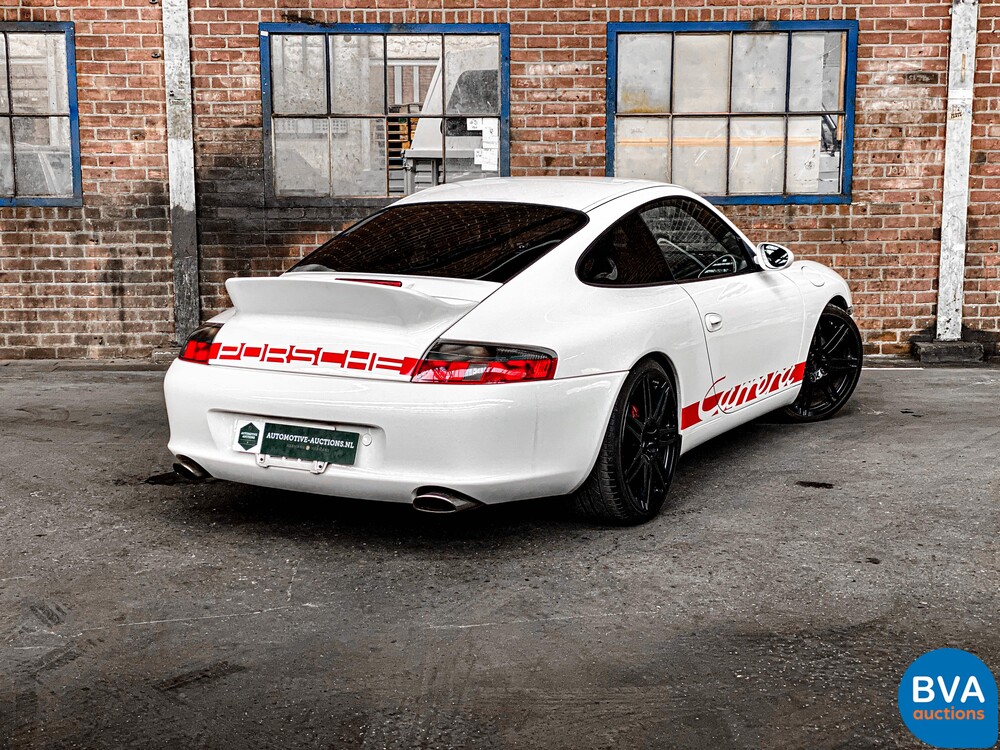 Porsche 911 996 3.6 320 PS 2002 -YOUNGTIMER-.