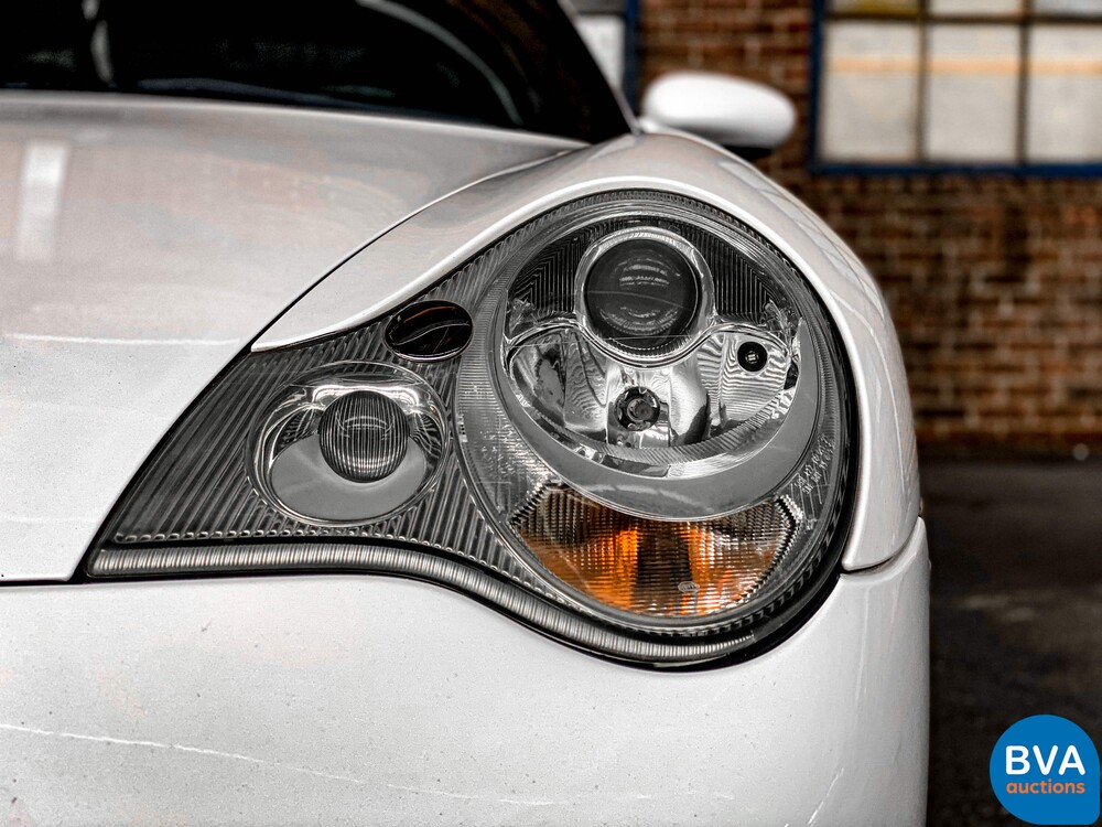Porsche 911 996 3.6 320 PS 2002 -YOUNGTIMER-.
