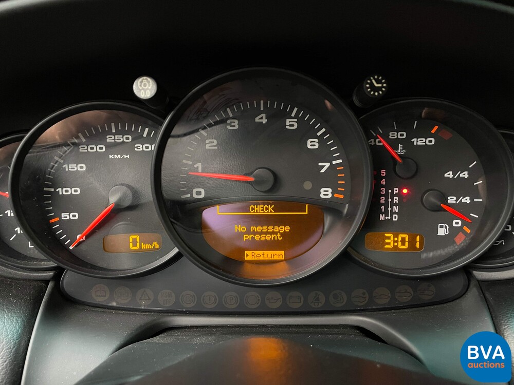 Porsche 911 996 3.6 320 PS 2002 -YOUNGTIMER-.