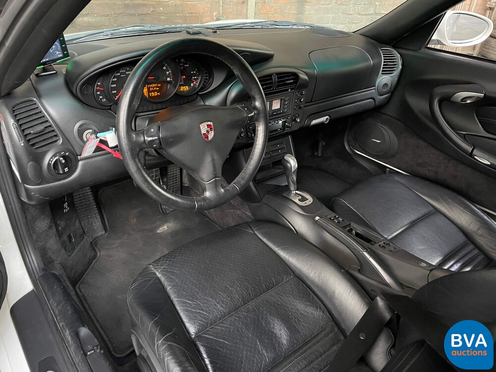 Porsche 911 996 3.6 320 PS 2002 -YOUNGTIMER-.