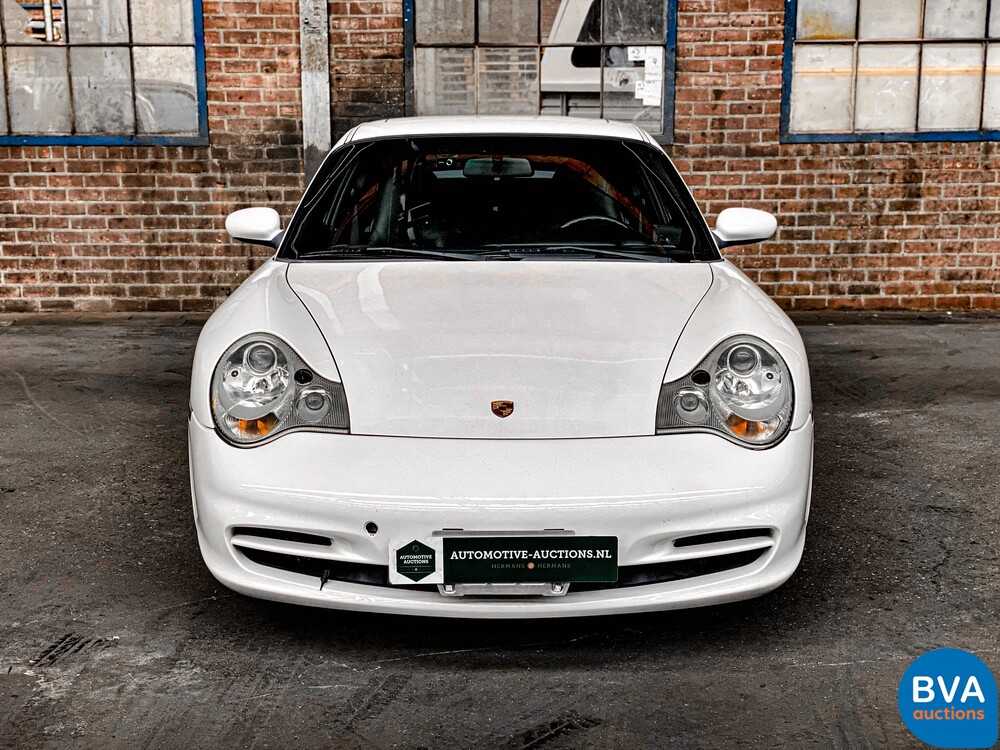 Porsche 911 996 3.6 320 PS 2002 -YOUNGTIMER-.