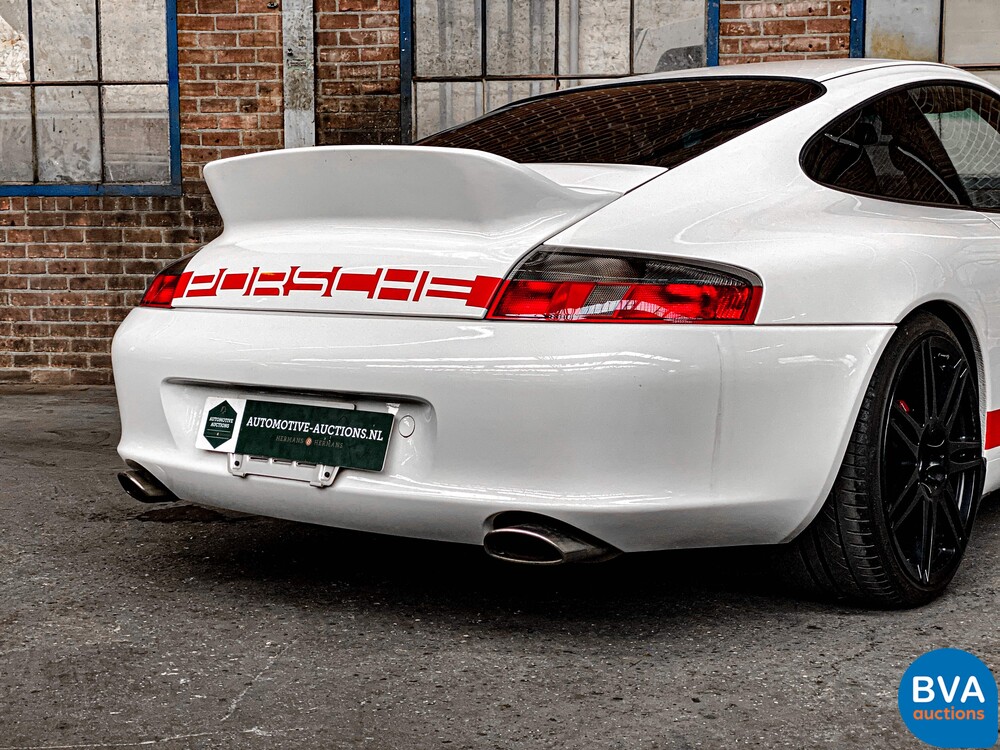 Porsche 911 996 3.6 320 PS 2002 -YOUNGTIMER-.