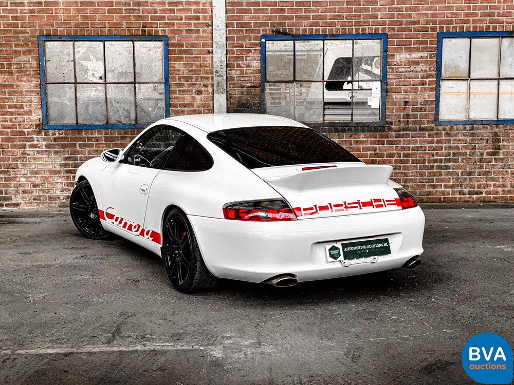 Porsche 911 996 3.6 320 PS 2002 -YOUNGTIMER-.