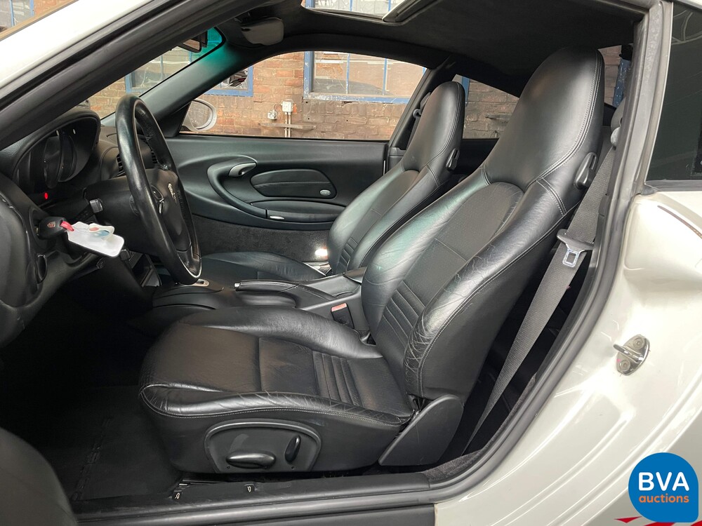 Porsche 911 996 3.6 320 PS 2002 -YOUNGTIMER-.