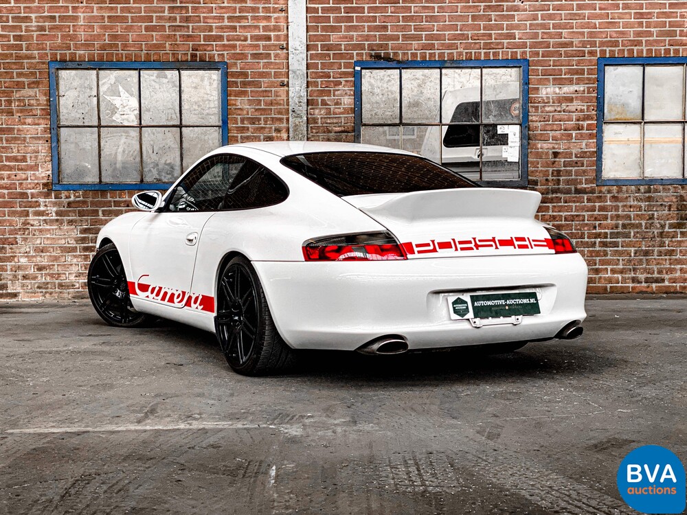 Porsche 911 996 3.6 320 PS 2002 -YOUNGTIMER-.
