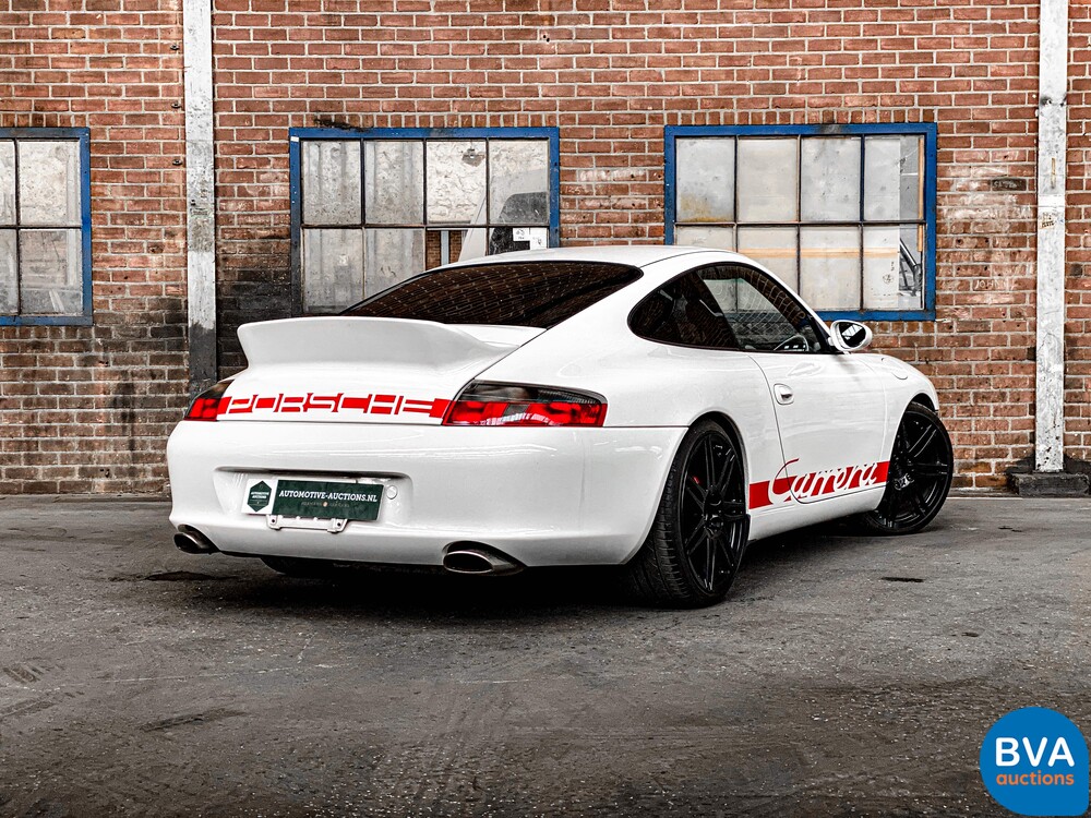 Porsche 911 996 3.6 320 PS 2002 -YOUNGTIMER-.
