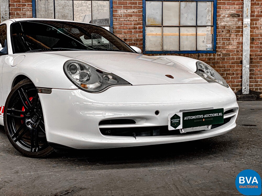 Porsche 911 996 3.6 320 PS 2002 -YOUNGTIMER-.