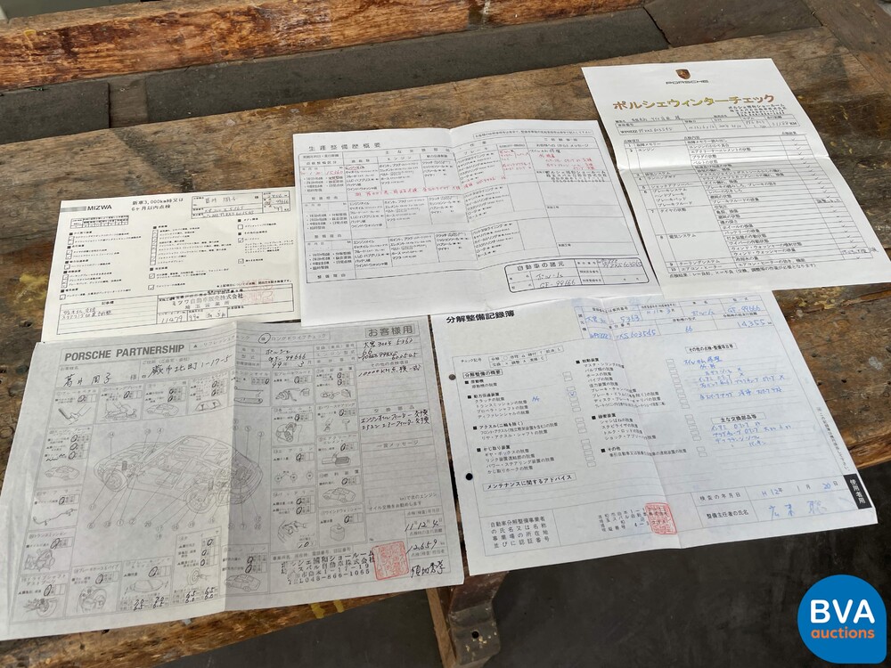 Porsche 911 996 3.6 320 PS 2002 -YOUNGTIMER-.