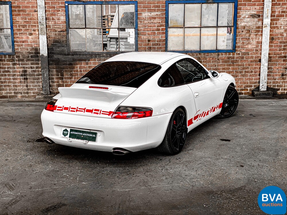 Porsche 911 996 3.6 320 PS 2002 -YOUNGTIMER-.