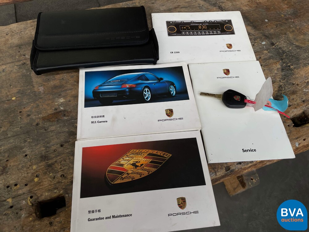 Porsche 911 996 3.6 320 PS 2002 -YOUNGTIMER-.