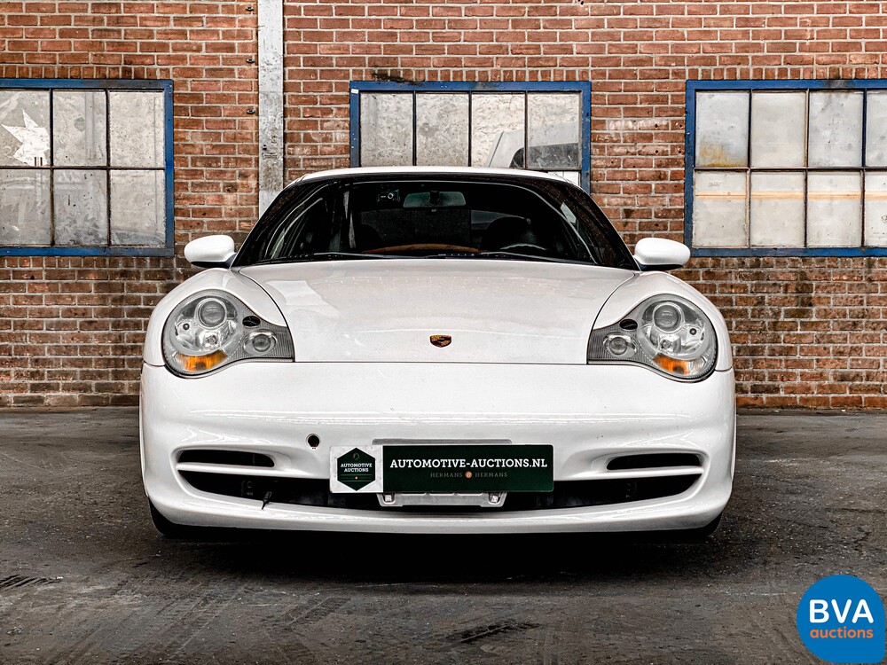 Porsche 911 996 3.6 320 PS 2002 -YOUNGTIMER-.