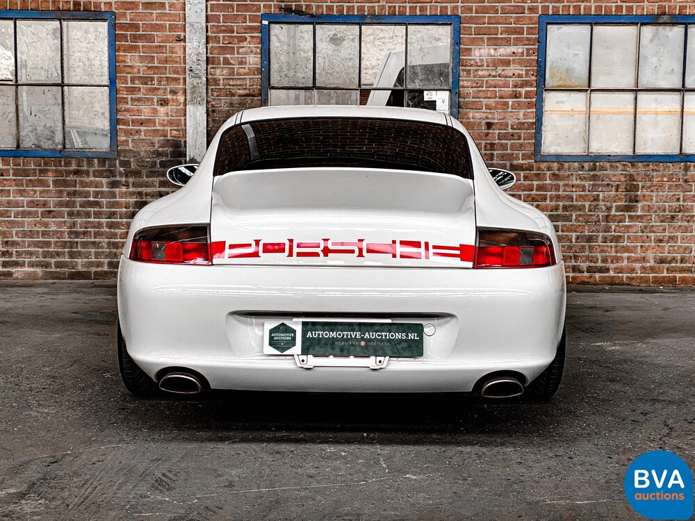 Porsche 911 996 3.6 320 PS 2002 -YOUNGTIMER-.