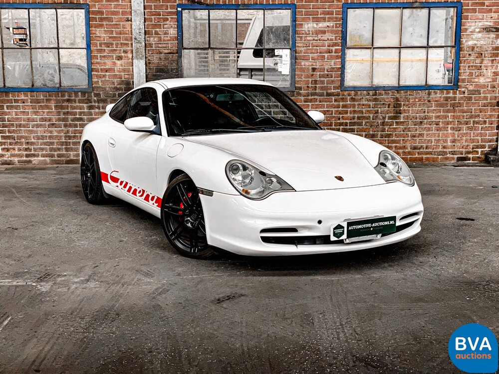 Porsche 911 996 3.6 320 PS 2002 -YOUNGTIMER-.