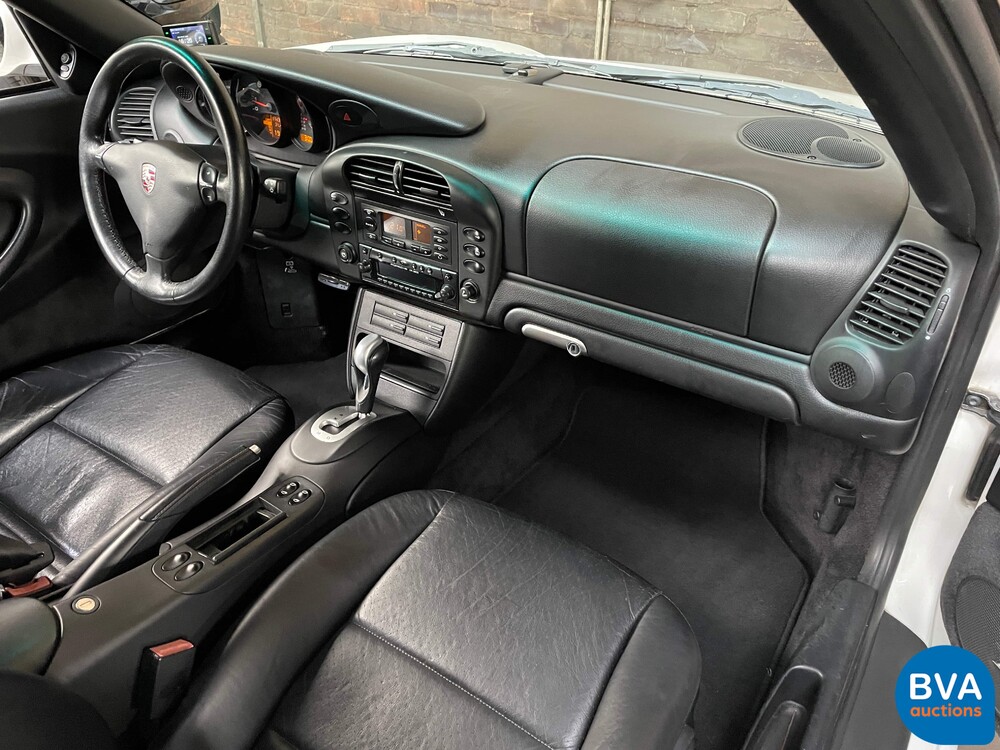 Porsche 911 996 3.6 320 PS 2002 -YOUNGTIMER-.
