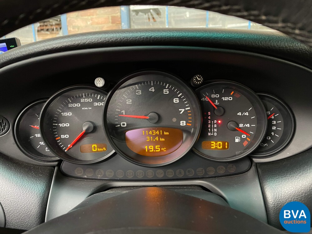 Porsche 911 996 3.6 320 PS 2002 -YOUNGTIMER-.