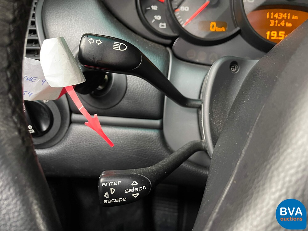 Porsche 911 996 3.6 320 PS 2002 -YOUNGTIMER-.