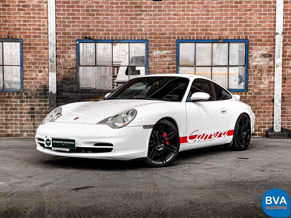 Porsche 911 996 3.6 320 PS 2002 -YOUNGTIMER-.