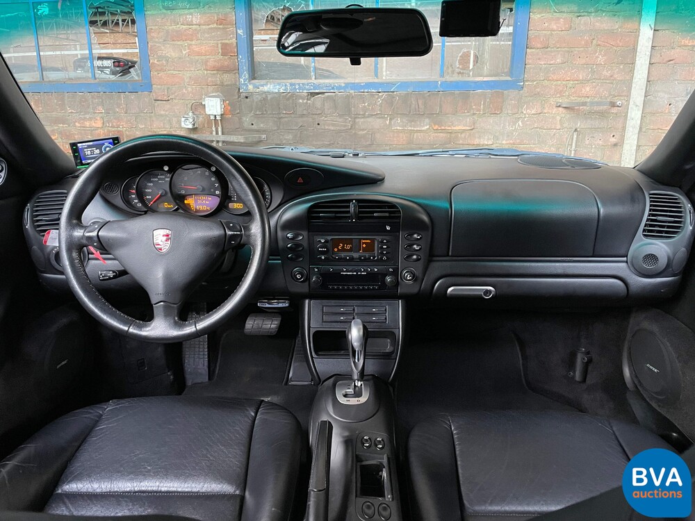 Porsche 911 996 3.6 320 PS 2002 -YOUNGTIMER-.