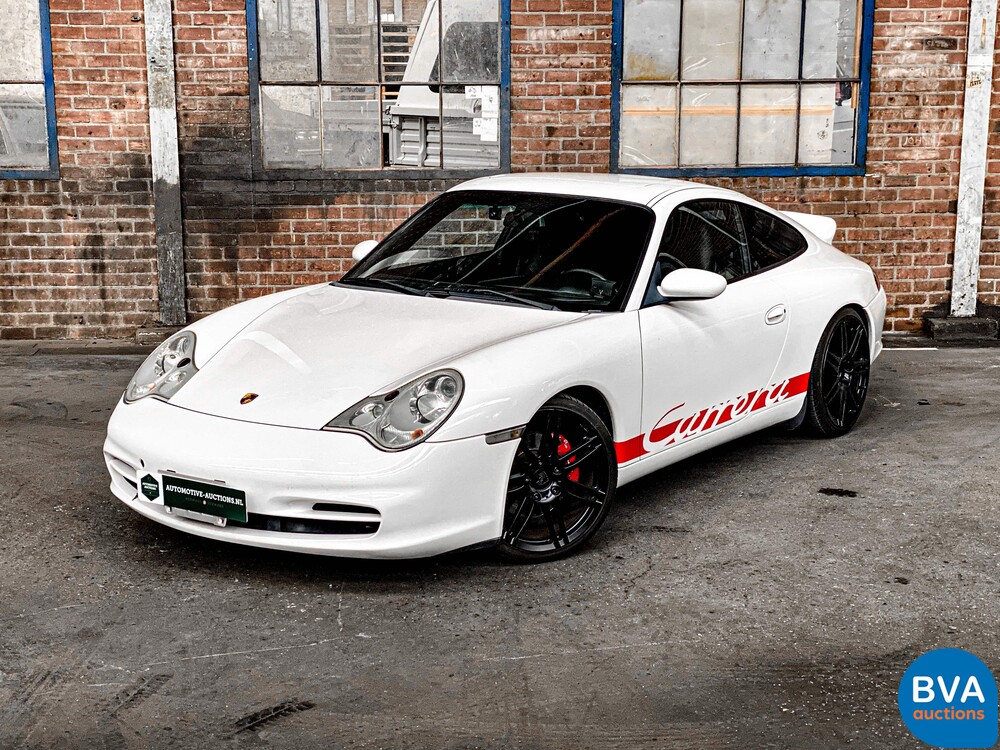 Porsche 911 996 3.6 320 PS 2002 -YOUNGTIMER-.
