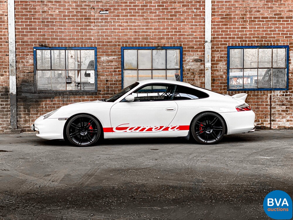 Porsche 911 996 3.6 320 PS 2002 -YOUNGTIMER-.