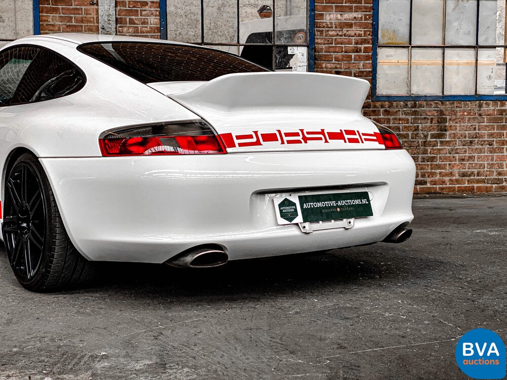 Porsche 911 996 3.6 320 PS 2002 -YOUNGTIMER-.