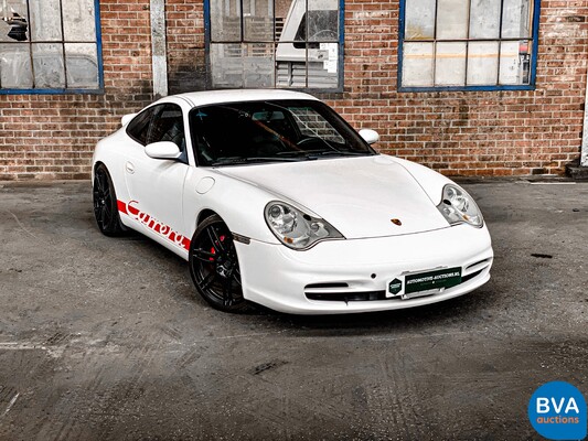 Porsche 911 996 3.6 320 PS 2002 -YOUNGTIMER-.