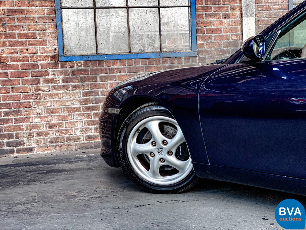 Porsche 911 996 3.4 Carrera 300 PS 1998 -YOUNGTIMER-.