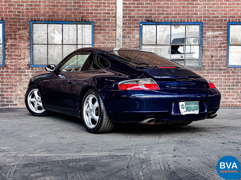 Porsche 911 996 3.4 Carrera 300 PS 1998 -YOUNGTIMER-.