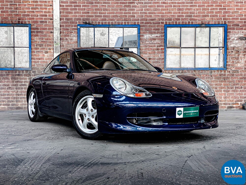 Porsche 911 996 3.4 Carrera 300 PS 1998 -YOUNGTIMER-.