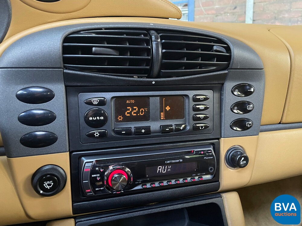 Porsche 911 996 3.4 Carrera 300 PS 1998 -YOUNGTIMER-.