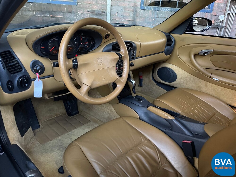 Porsche 911 996 3.4 Carrera 300 PS 1998 -YOUNGTIMER-.