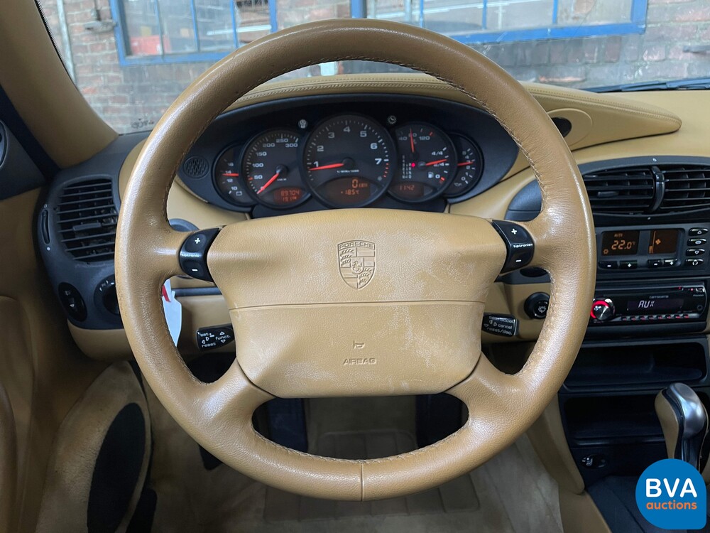 Porsche 911 996 3.4 Carrera 300 PS 1998 -YOUNGTIMER-.