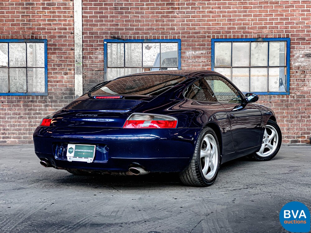 Porsche 911 996 3.4 Carrera 300 PS 1998 -YOUNGTIMER-.