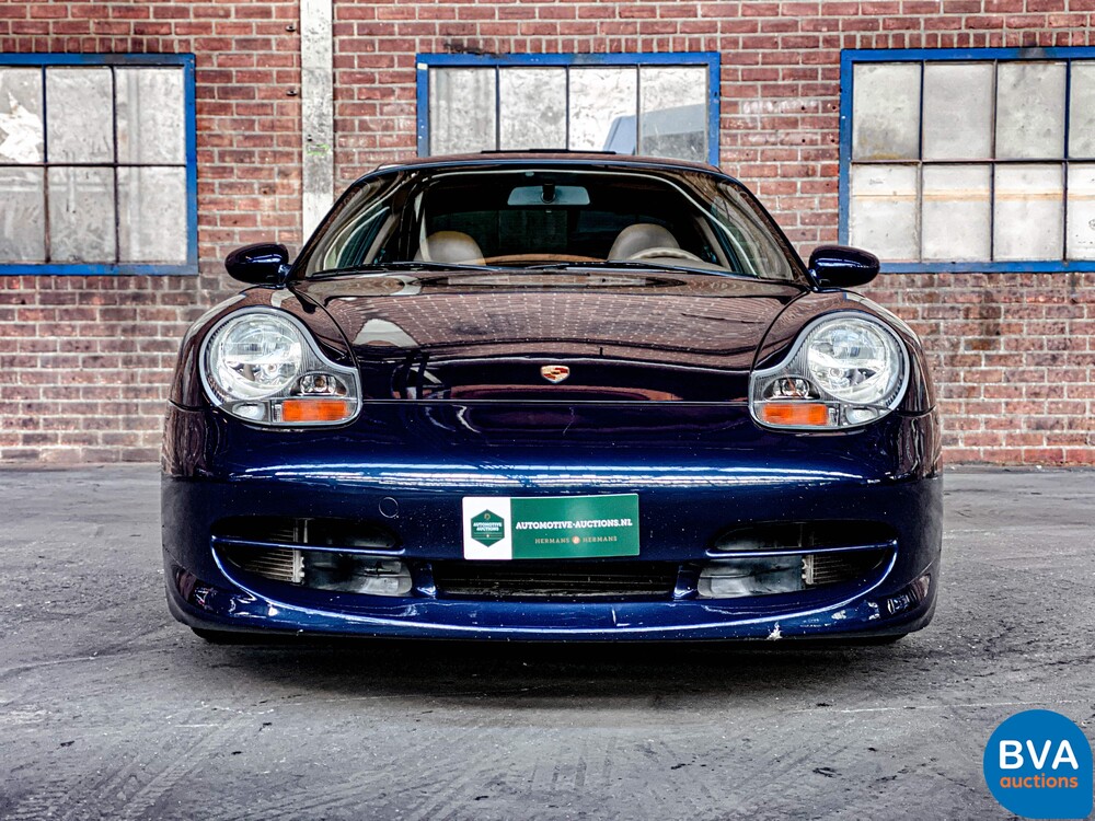 Porsche 911 996 3.4 Carrera 300 PS 1998 -YOUNGTIMER-.
