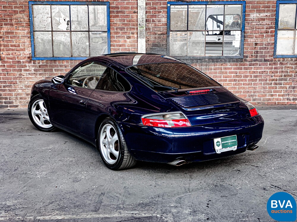 Porsche 911 996 3.4 Carrera 300 PS 1998 -YOUNGTIMER-.