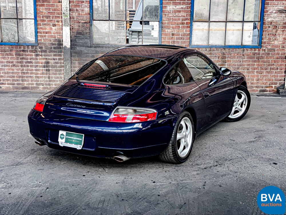 Porsche 911 996 3.4 Carrera 300 PS 1998 -YOUNGTIMER-.