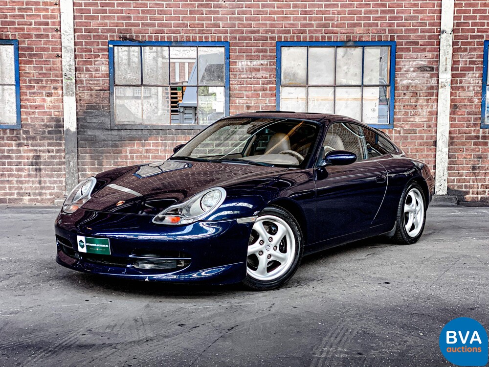 Porsche 911 996 3.4 Carrera 300 PS 1998 -YOUNGTIMER-.
