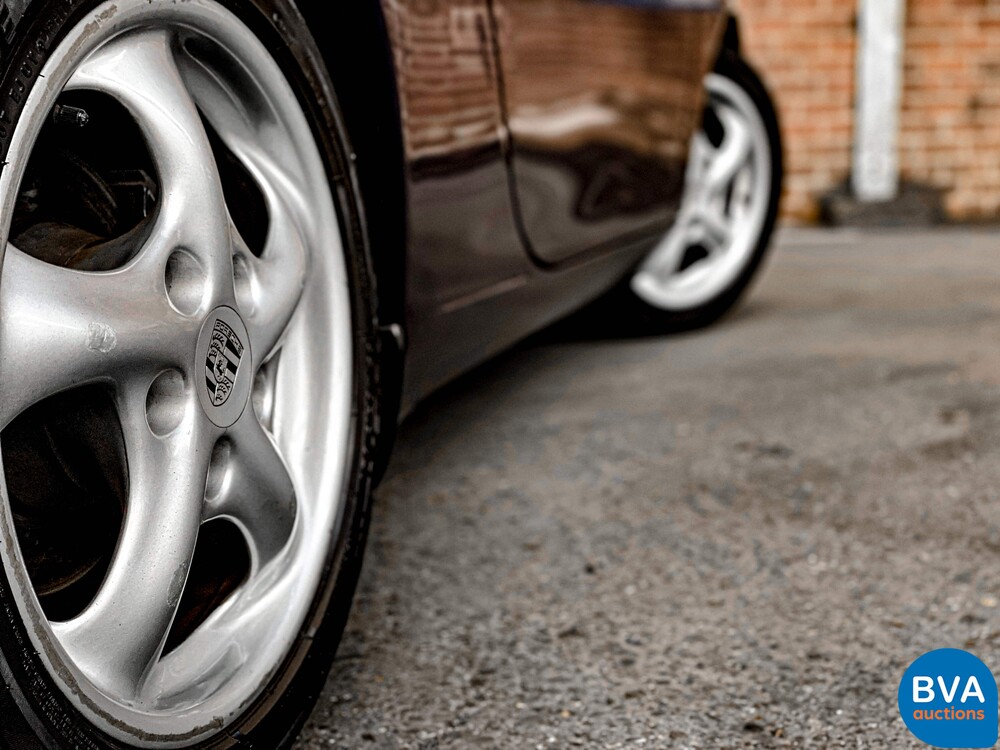 Porsche 911 996 3.4 Carrera 300 PS 1998 -YOUNGTIMER-.