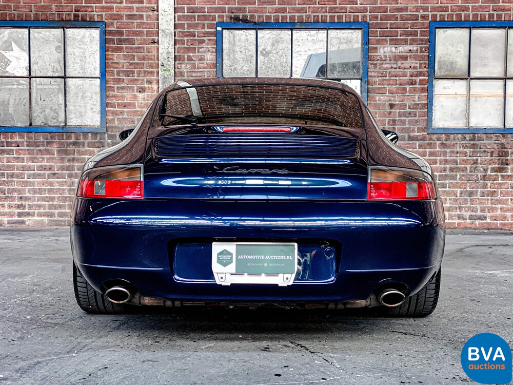 Porsche 911 996 3.4 Carrera 300 PS 1998 -YOUNGTIMER-.