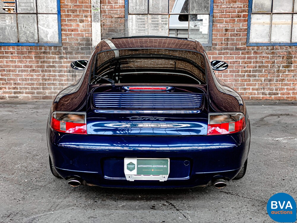 Porsche 911 996 3.4 Carrera 300 PS 1998 -YOUNGTIMER-.