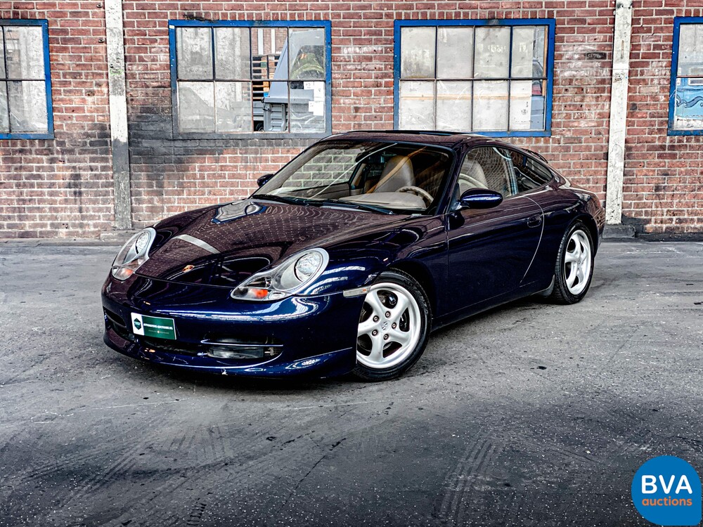 Porsche 911 996 3.4 Carrera 300 PS 1998 -YOUNGTIMER-.