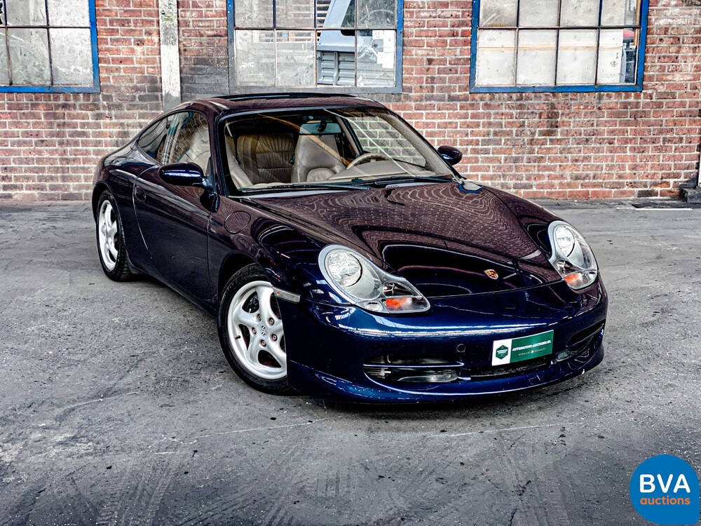 Porsche 911 996 3.4 Carrera 300 PS 1998 -YOUNGTIMER-.