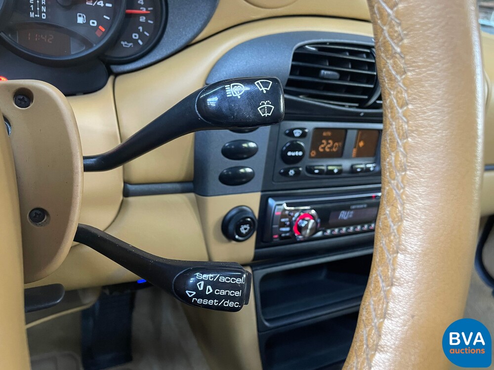 Porsche 911 996 3.4 Carrera 300 PS 1998 -YOUNGTIMER-.