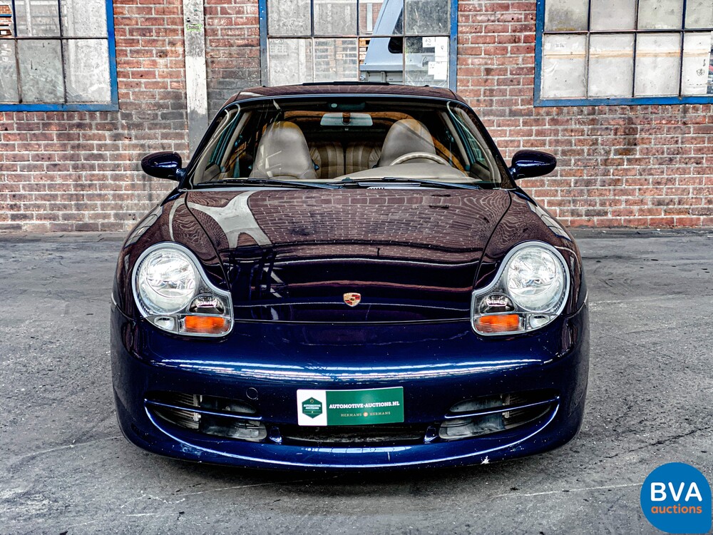 Porsche 911 996 3.4 Carrera 300 PS 1998 -YOUNGTIMER-.