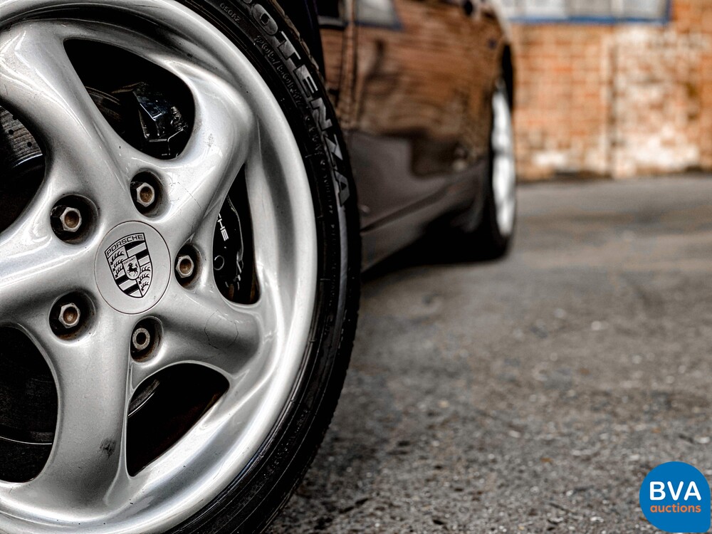 Porsche 911 996 3.4 Carrera 300 PS 1998 -YOUNGTIMER-.